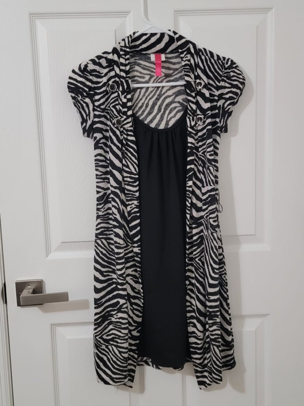 HeartSoul Women's Zebra Dress